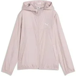PUMA Kinder Freizeit / Mode Sommer GJ Jacken / Anoraks Jacken/Anoraks lg.Arm Ki ESS UV Windbreaker, Größe 176 in Pink Pink