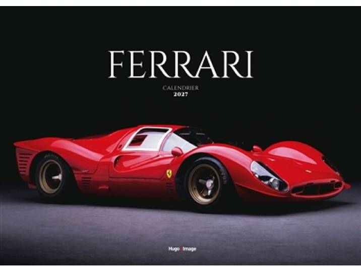 Calendrier mural Ferrari 2027 (Broché)
