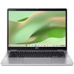 Acer CB SPIN 314 14IN (14", 8 GB, DE), Notebook, Silber
