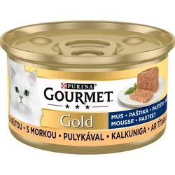 Purina Gourmet Gold Mousse mit Pute 85g