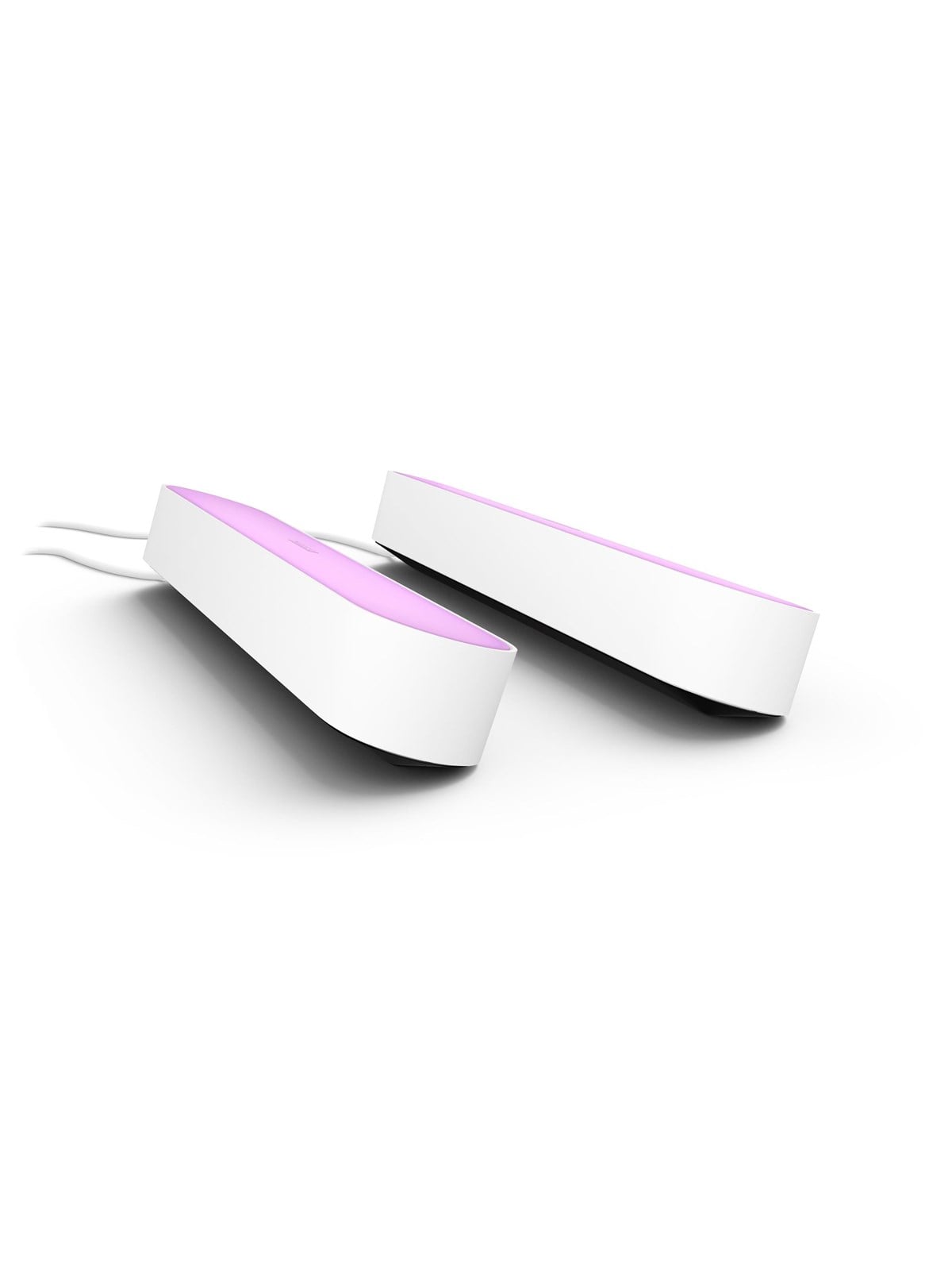 Philips Hue Play Lightbar Doppel Pack - Weiß
