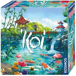 Kosmos Koi (Deutsch, 1 - 4 Spieler)