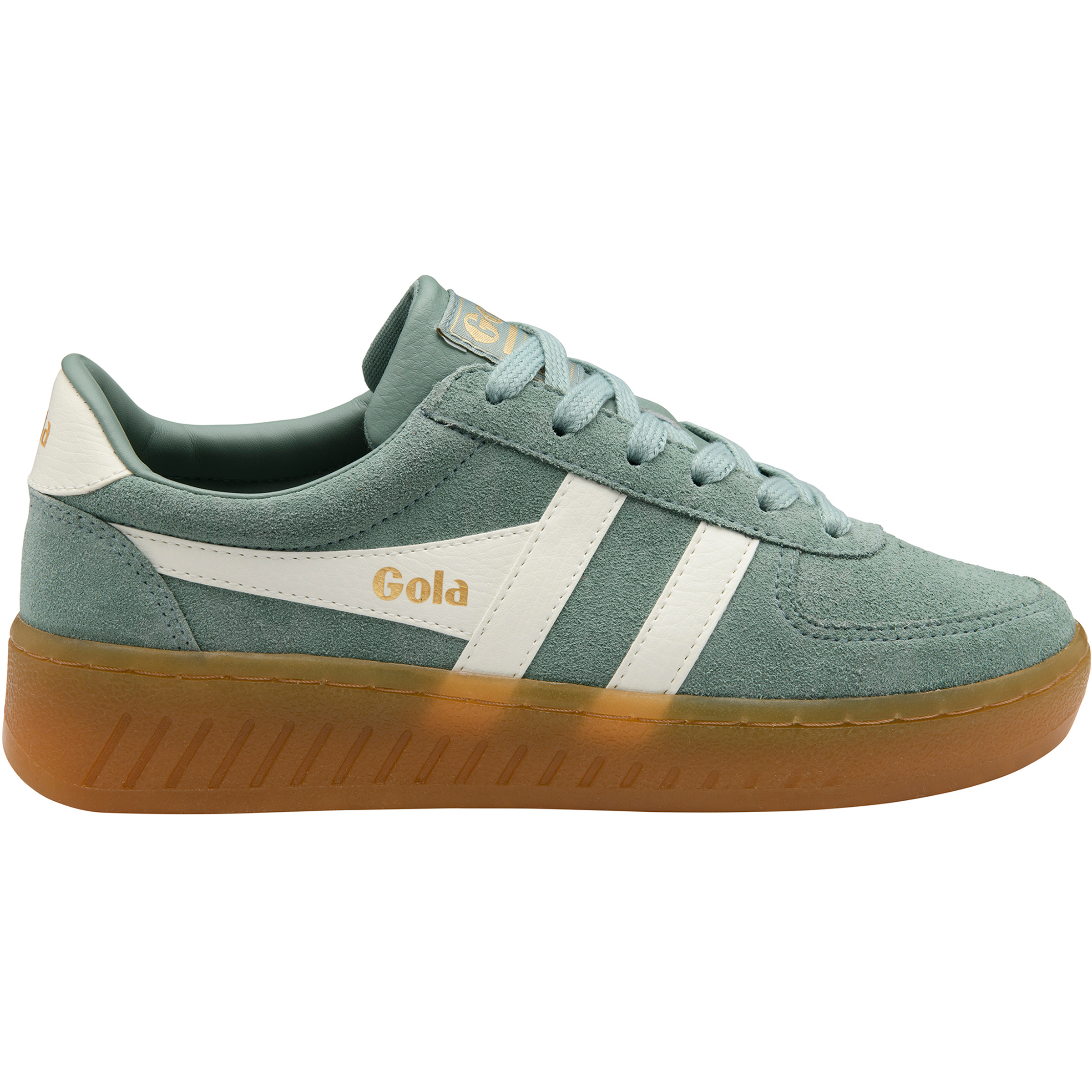 Gola Grandslam Suede Damen Freizeitschuhe gruen Größe 41 Lifestyle