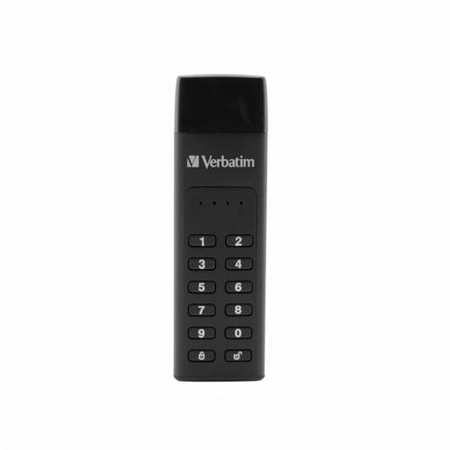 Verbatim Keypad Secure USB-Stick 32 GB Schwarz 49430 USB-C