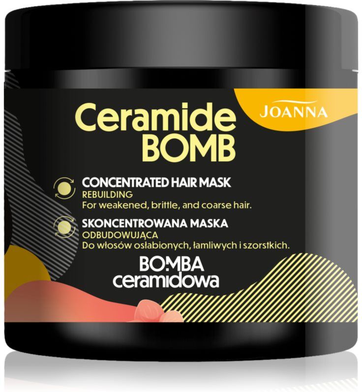 Joanna Ceramide Bomb Concentrated Hair Mask Mask with ceramides 500 ml
