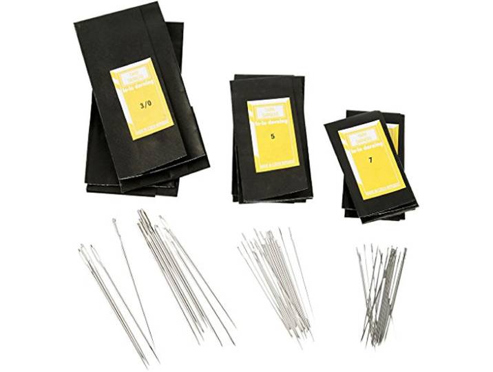 Verduistingsnaalden - Assortiment, L: 48-65 mm, 150 asstd