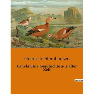 Irmela Eine Geschichte aus alter Zeit, Taschenbuch von Heinrich Steinhausen, BoD - Books on Demand, 979-10-419-0572-0