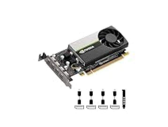 PNY VCX NVIDIA Quadro T1000 4 Go GDDR6 Carte Graphique