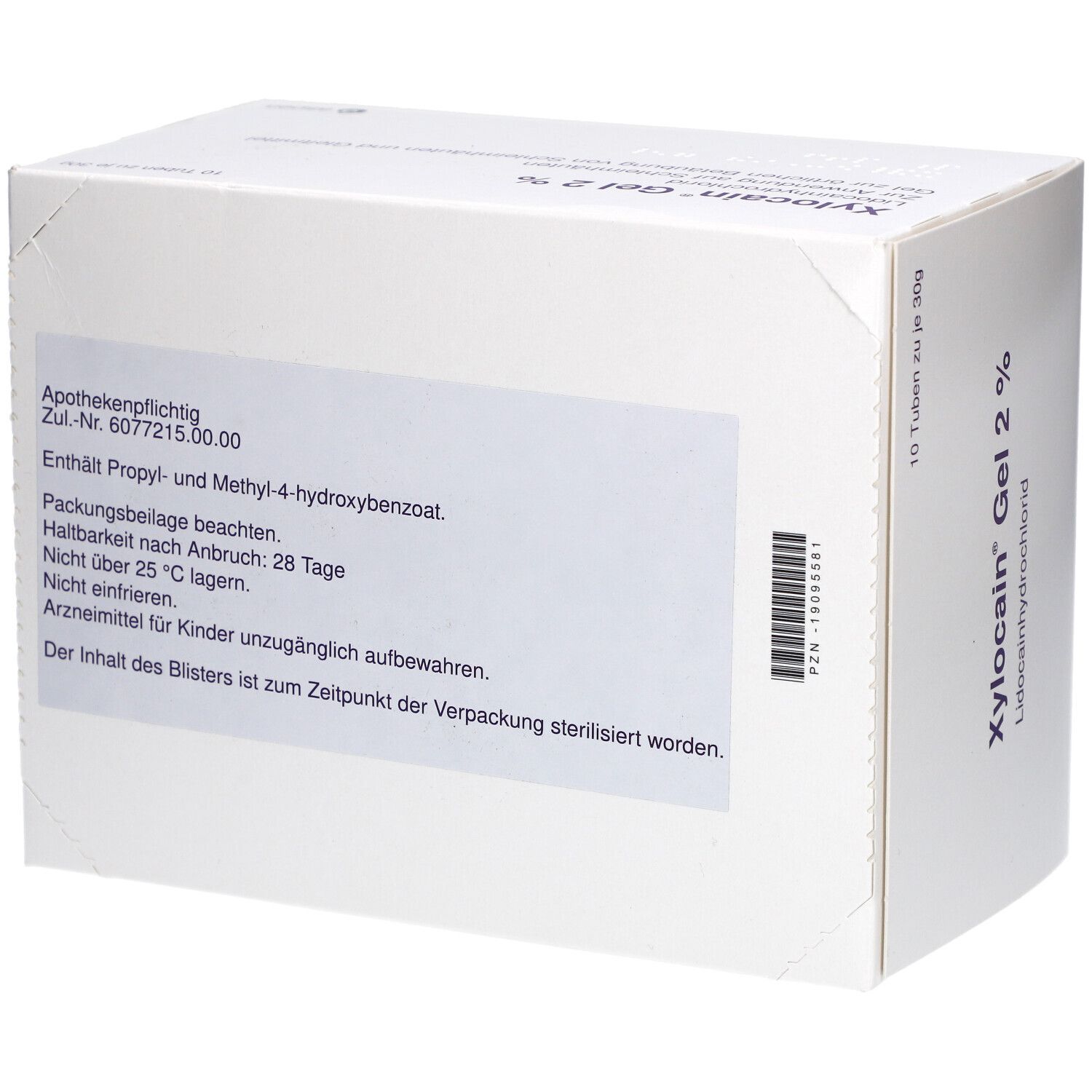 Xylocain Gel 2% 10x30 g