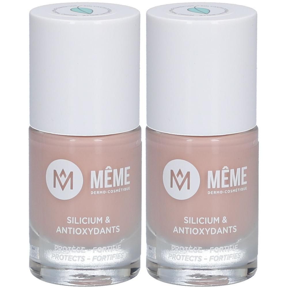 Meme Nagellack invisible matt 24 2x 2x10 ml
