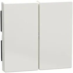Merten 432519 Wippe für Serienschalter, polarweiß glänzend, System M