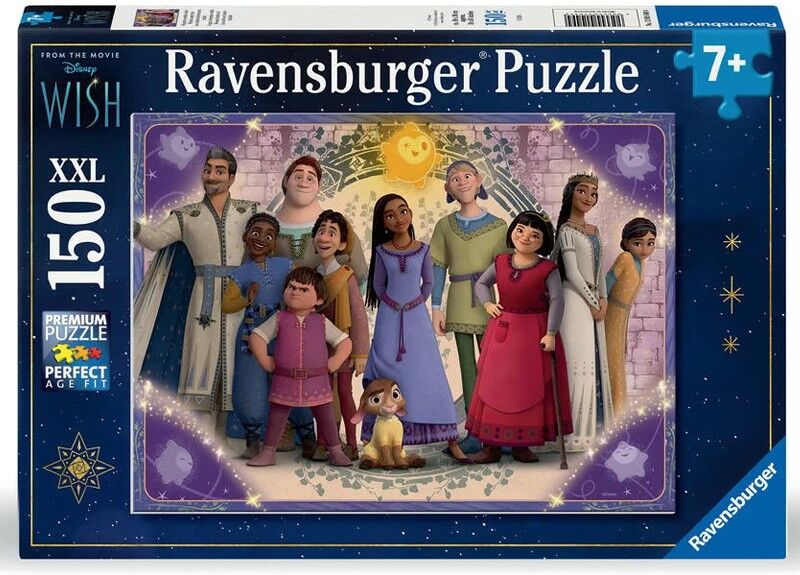 Ravensburger Puzzle 150 pièces XXL - Les souhaits deviennent réalité / Disney Wish