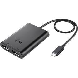 i-tec USB Adapter [1x USB-C® - 2x DisplayPort] I-TEC USB C auf Dual DisplayPort 0.3 m C31DUAL4KDP