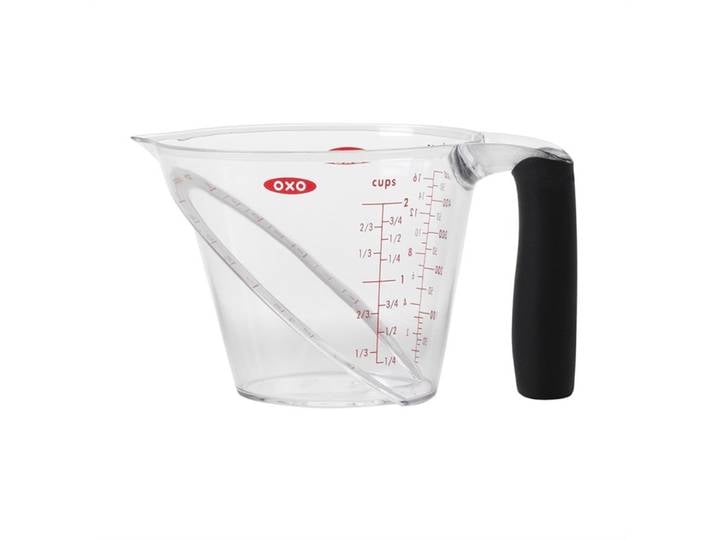 Messbecher Oxo transparent Kunststoff H 9.5 cm 250 ml - Messbecher