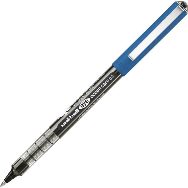 Uni-Ball Ub150 Eye Micro Rollerpen   Ocean   Sort