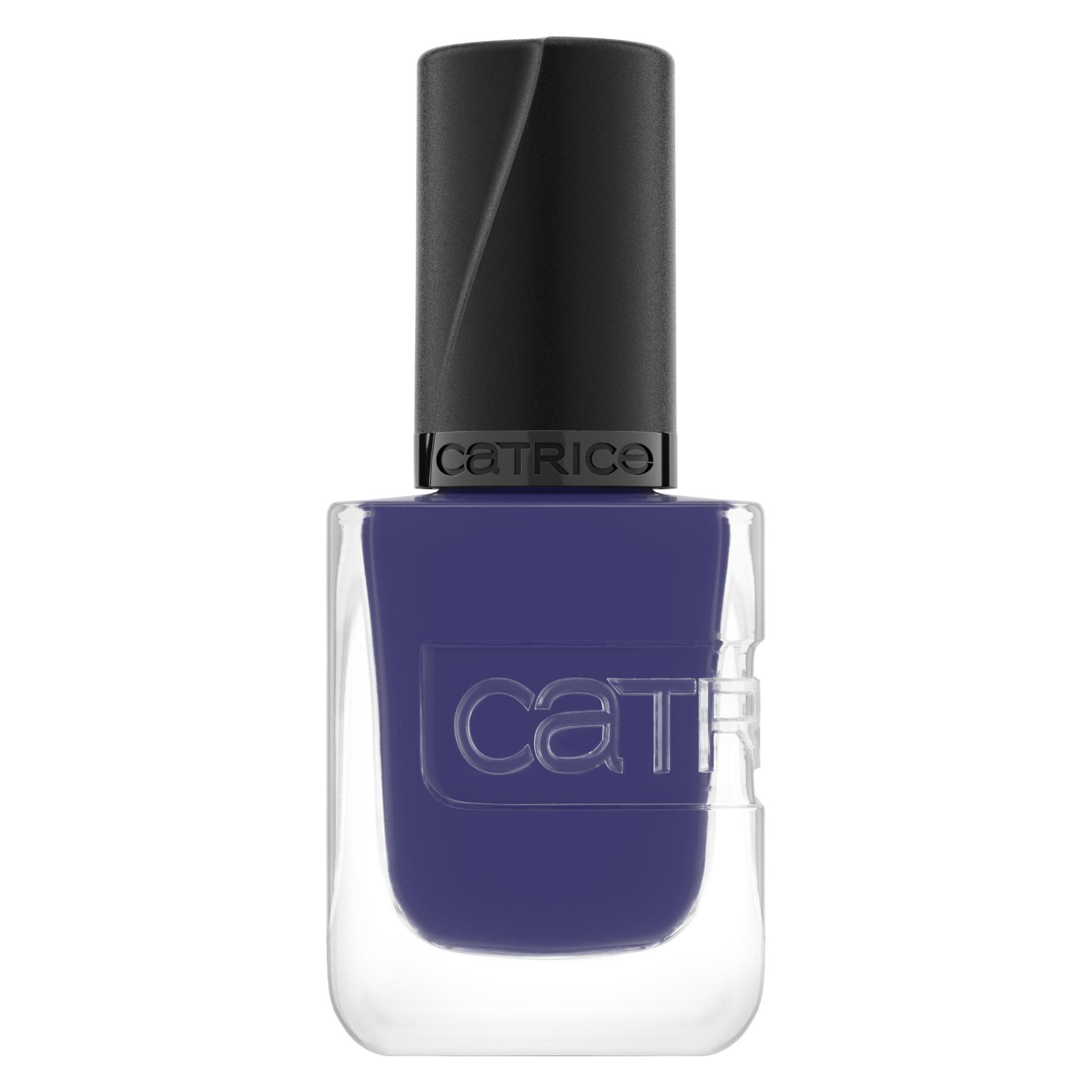 Catrice Gel Affair Nail Lacquer No. 026 Blue Long-Lasting (026, Midnight Dusk, Gel-Effekt Nagellack) (951635)