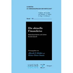 Die aktuelle Finanzkrise, Fachbücher von Albrecht F. Michler, Heinz D Smeets