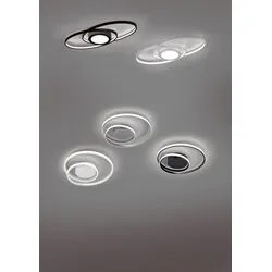TRIO R62911187 LED Deckenleuchte Zibal 22W | 3000K - dimmbar