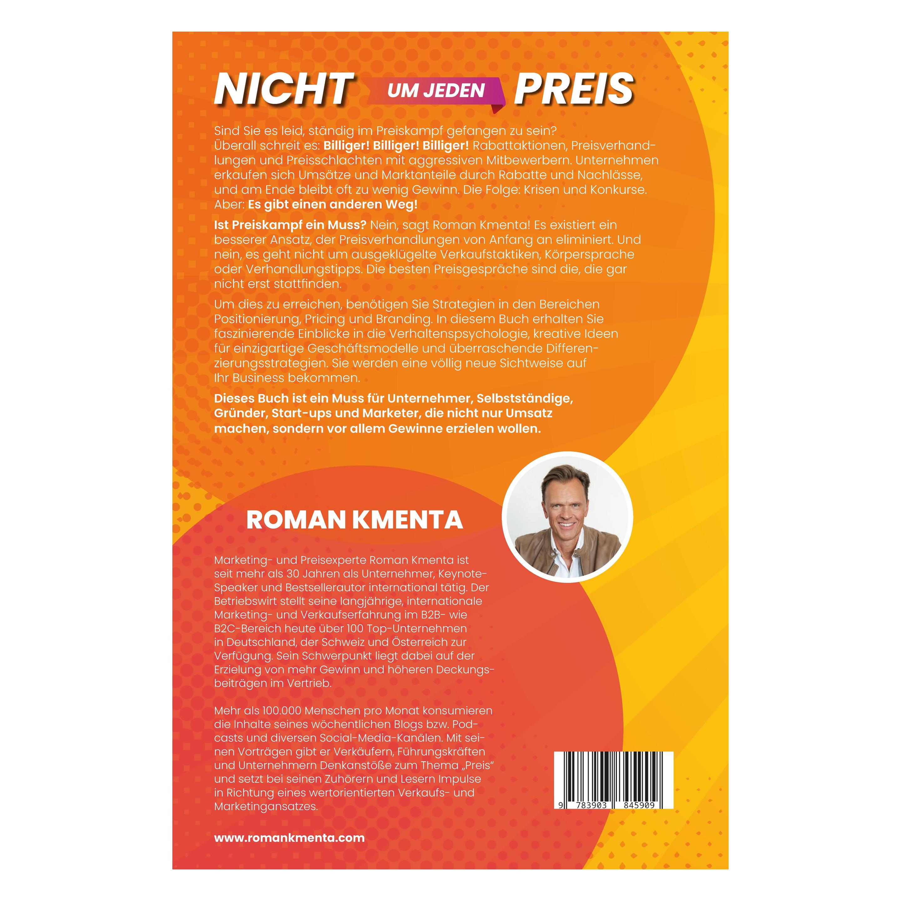 Various Publishers Nicht um jeden Preis (Deutsch, Roman Kmenta) (54357264)