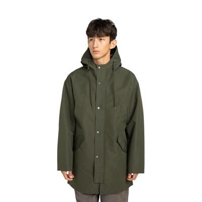 Outdoorjacke ELEMENT "Fishtail", Herren, Gr. XL, grün (forest night), Obermaterial: 100% Polyester., Jacken Outdoorjacke