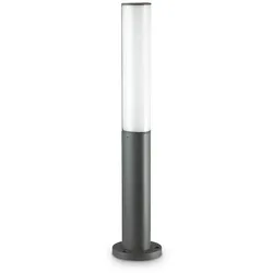 Ideal Lux Outdoor LED Stehleuchte ETERE, IP44, Höhe 60.5cm, 10.5W 3000K 720lm, Anthrazit IDEA-246932