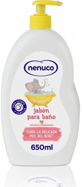 Nenuco Jabón para Baño Hidratante 650ml