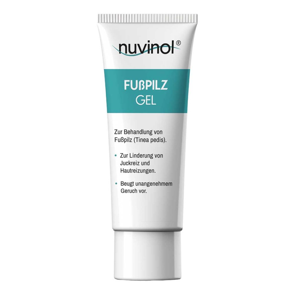 R(h)ein Nutrition & Health GmbH Nuvinol Fußpilz Gel mit Urea 20650651
