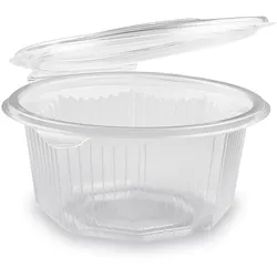 Achteckbecher (PP) Ripboxx klar 500ml
