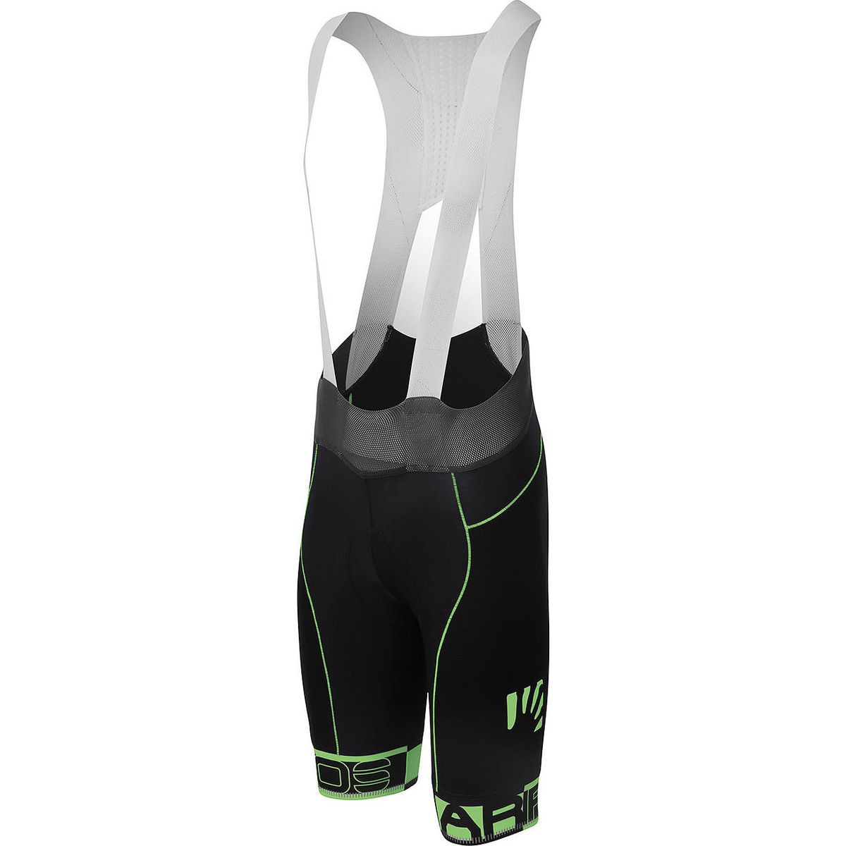 Karpos Verve EVO Bibshort dark grey/black/green fluo (187) M 2501113-187-M