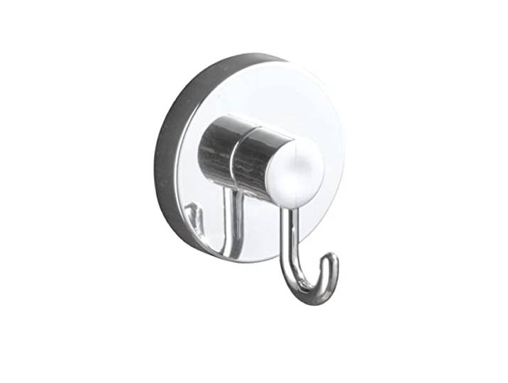WENKO Crochet porte Vacuum-Loc®\, crochet porte serviette salle de bain\, lot de 2