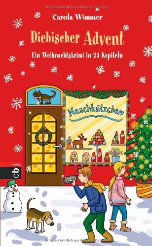 Carola Wimmer - Diebischer Advent: Ein Weihnachtskrimi in 24 Kapiteln - Preis vom 30.09.2026 22:30:23 h