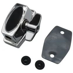 Tama Ersatzteil Tama MTB25EBN Floot Tom Braket Black N MTB25EBN, Black Chrome, i... - Ersatzteil