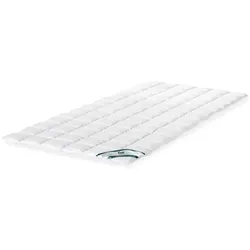f.a.n. frankenstolz Matratzenauflage Wash Cotton 90 x 200 cm Baumwolle Weiß