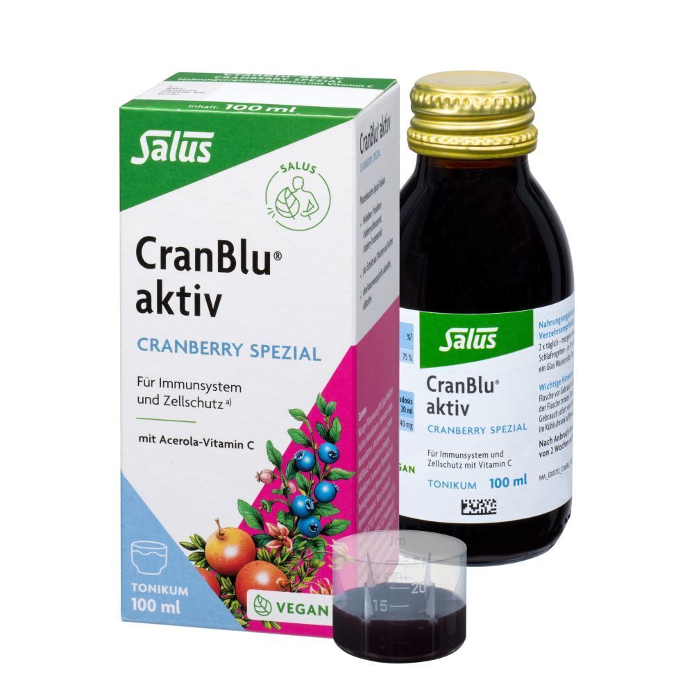 Cranblu aktiv Tonikum 100 ml