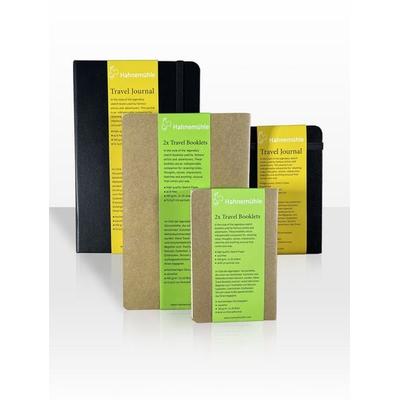 Hahnemühle Papier Travel Booklets, 13,5 x 21 cm Hochformat, 140 g/m²