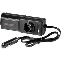 Technaxx Wechselrichter TE21 200 W 12 V/DC - 230 V/AC 4855