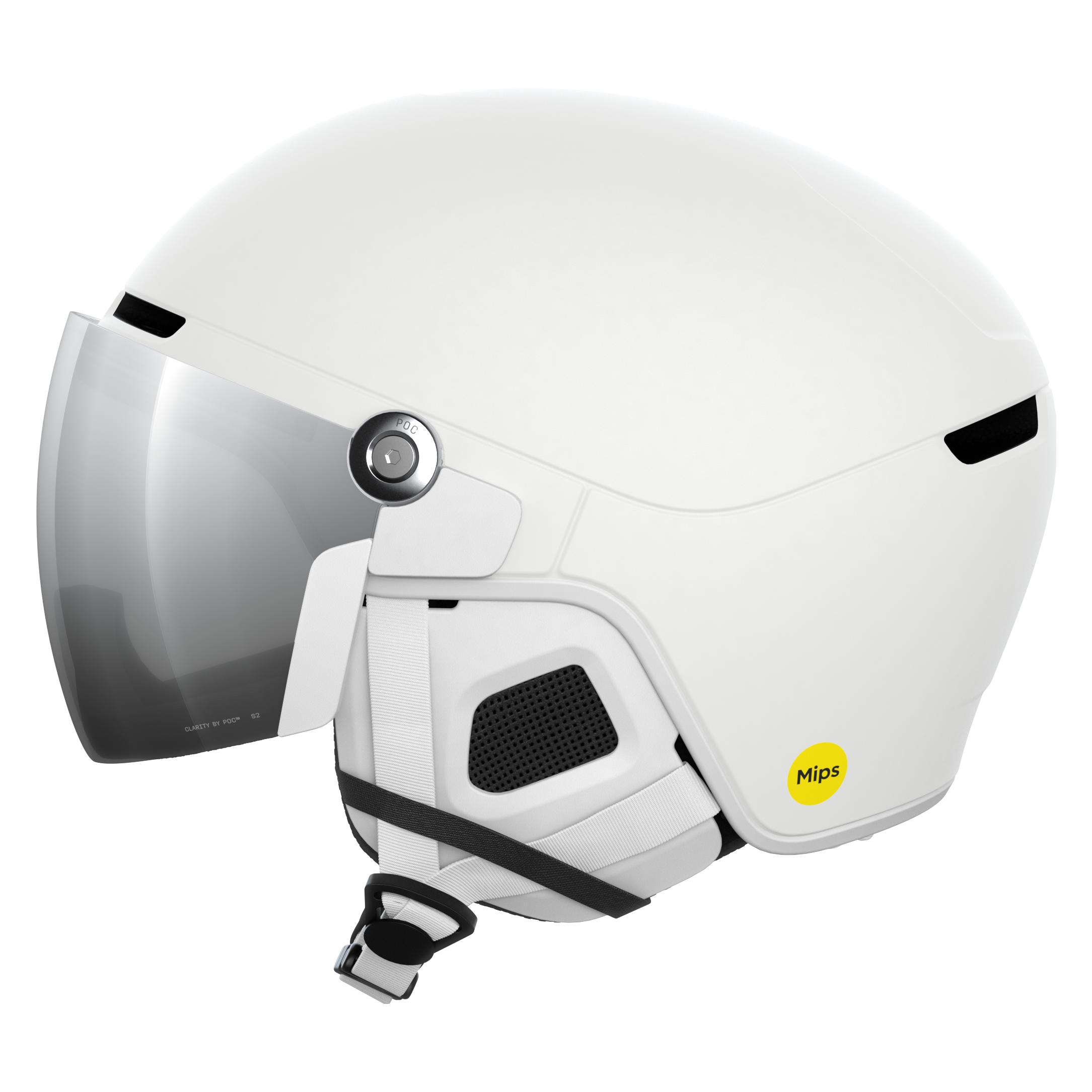 Poc Obex Visor, Hydrogen White, M-L (55 - 58 cm) (POC_10119_Hydrogen White_M-L)
