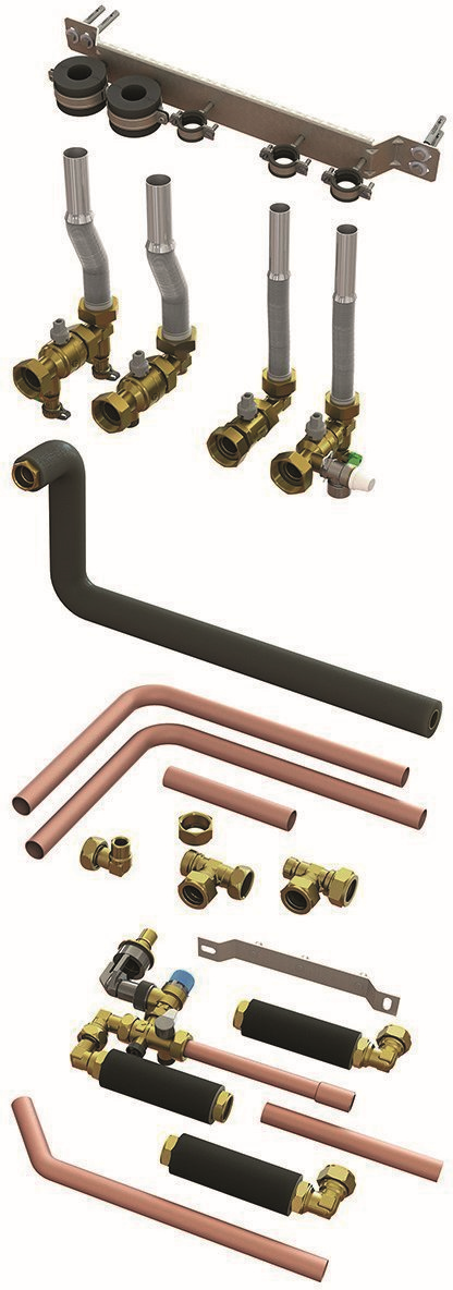 Vaillant 0020205412 station de remplissage de saumure intégrée