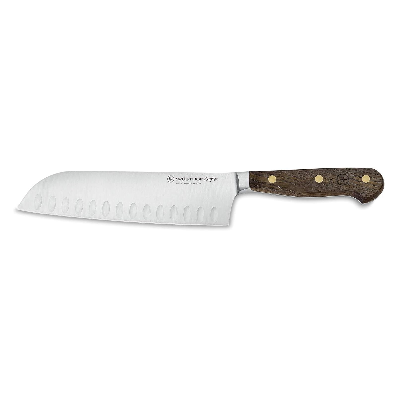 Wüsthof Santoku Messer CRAFTER eiche (17 cm) (1010831317)
