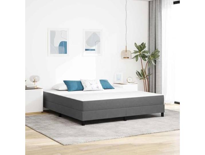 YUTAASU Matratze Hellgrau 180x200 cm Polyester Einzeln umwickelte Federkerne, Atmungsaktiv, Langlebig, Pflegeleicht, Für Schlafzimmer