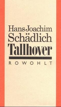 Schädlich, Hans Joachim - Tallhover - Preis vom 30.09.2026 09:01:18 h