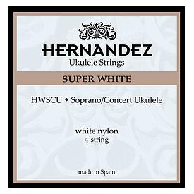 Natural Extracts Hernandez Ukulele White Soprano/Concert (Gitarre) (46534981)