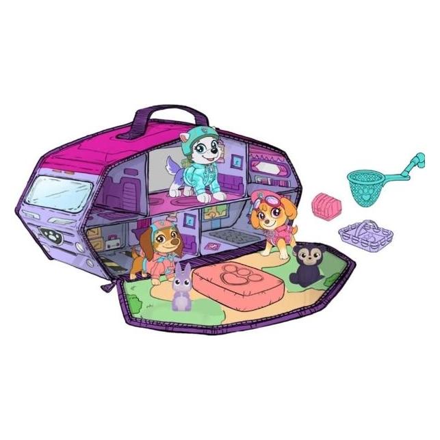 Paw Patrol PAW FGR Skyes World Rescue Camper GML (6074035)