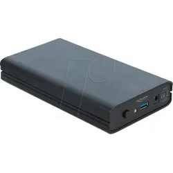 DELOCK 42612 - Externes 3.5" SATA HDD Gehäuse, USB 3.0
