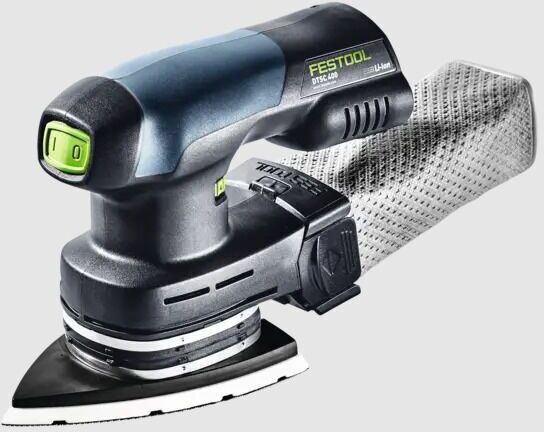 Festool DTSC 400 Basic Akku-Deltaschleifer ohne Akku   schwarz/blau - Refurbished