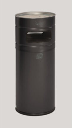 VAR Cendrier/Poubelle H 100 anthracite 104 l (17142)