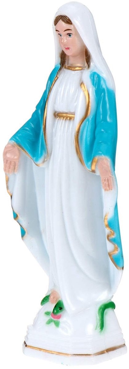 Dailygoods Cosensi Onze Lieve Vrouw van Genade Standbeeld - Religieuze Decoratie voor op Tafel