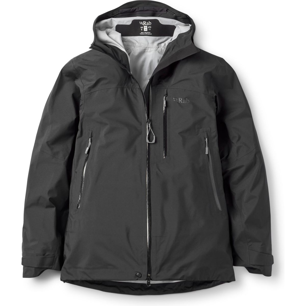 Rab Firewall Mountain Jacket Wmns black (BLK) 08 QWG-97-BLK-08
