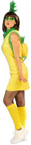 buttinette Ananas-Kostüm "Fruity" für Damen