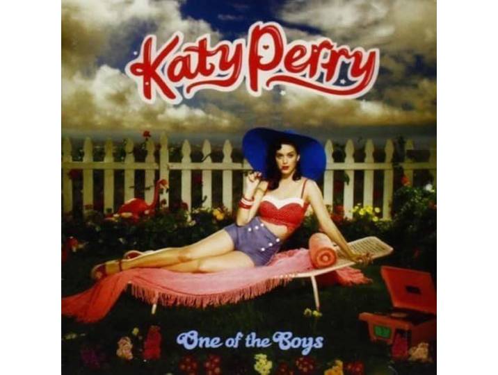 Katy Perry One Of The Boys CD